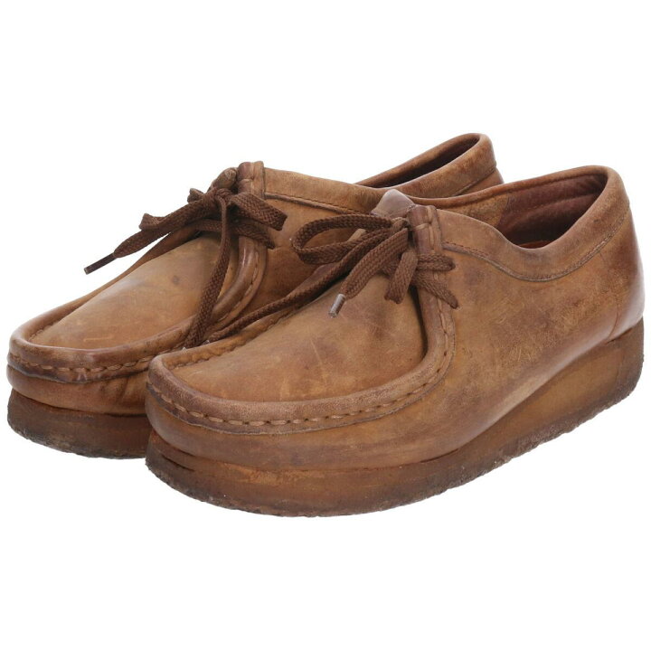 楽天市場】クラークス Clarks ワラビー モカシンブーツ 7M レディース 