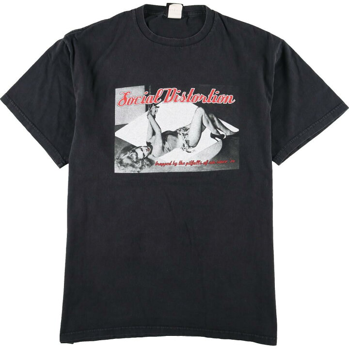 楽天市場】giant SOCIAL DISTORTION ソーシャルディストーション ロンT 
