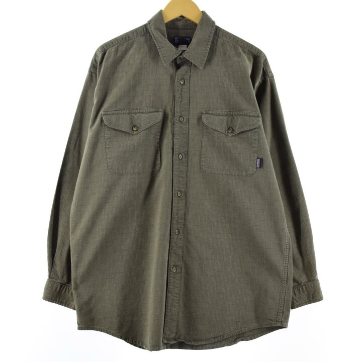 楽天市場】01年製 パタゴニア Patagonia ORGANIC COTTON オーガニック 