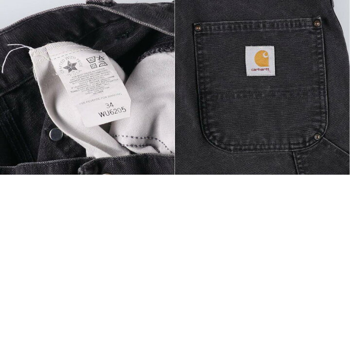 楽天市場】80年代 カーハート Carhartt ダブルニー ダック地ペインター 