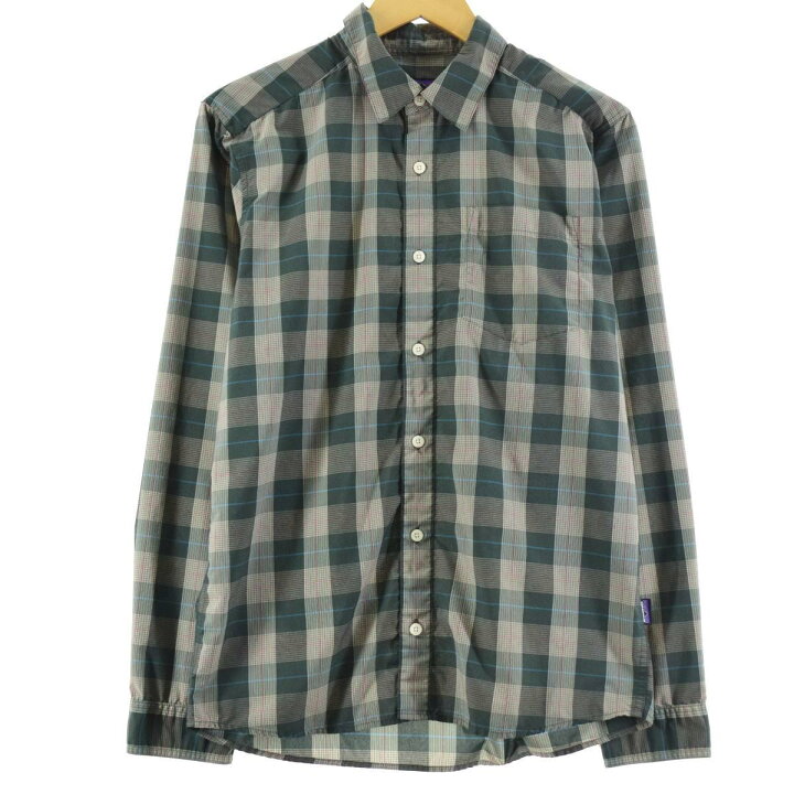 楽天市場】14年製 パタゴニア Patagonia Gone Again Shirt ゴーン 