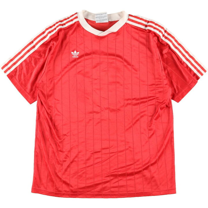 楽天市場】古着 90年代 アディダス adidas ゲームシャツ サッカー 