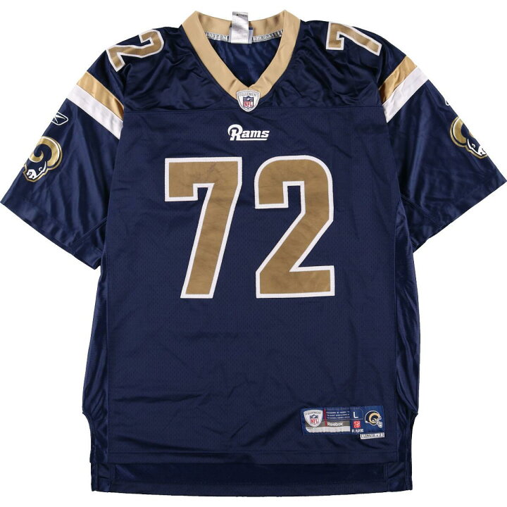 楽天市場】古着 リーボック Reebok EQUIPMENT NFL LOS ANGELES RAMS 