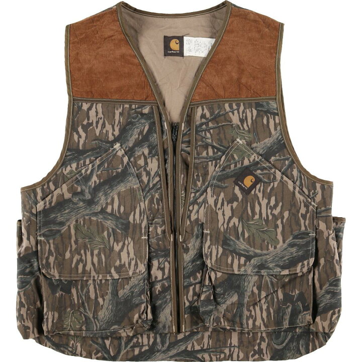 楽天市場】80年代 カーハート Carhartt リアルツリーカモ 迷彩柄  