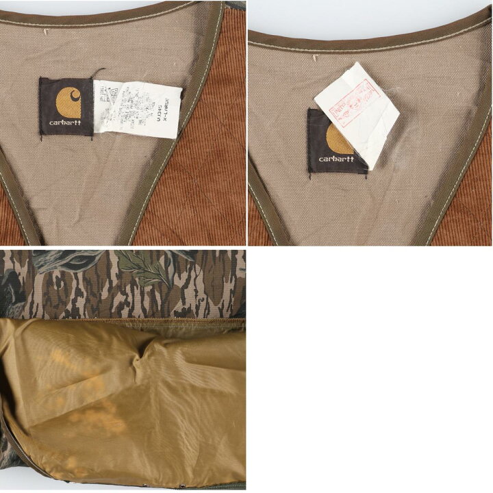 楽天市場】80年代 カーハート Carhartt リアルツリーカモ 迷彩柄  