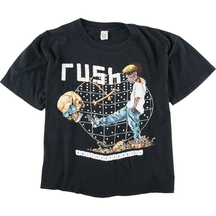 楽天市場】古着 90年代 SPORTS WEAR RUSH ラッシュ RAL THE BONES  
