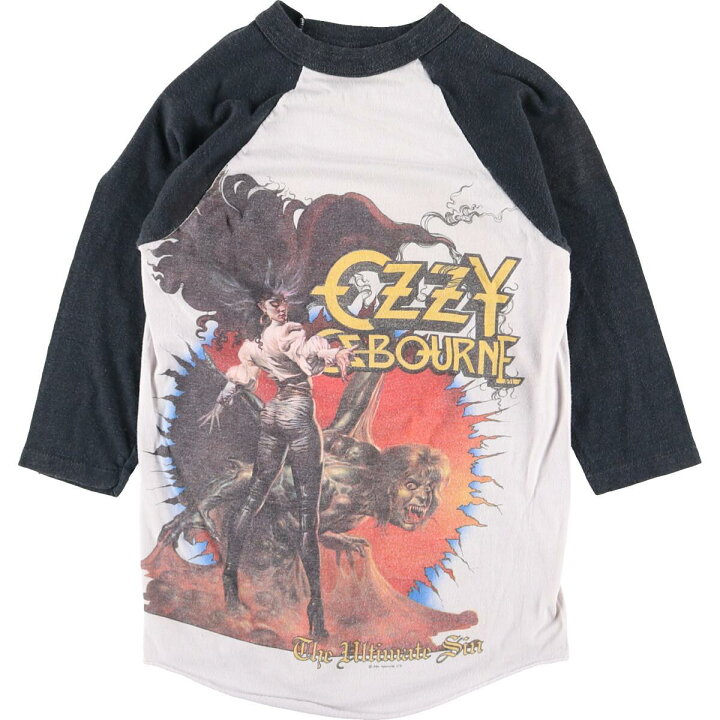 楽天市場】80年代 OZZY OSBOURNE オジーオズボーン THE ULTIMATE TOUR 