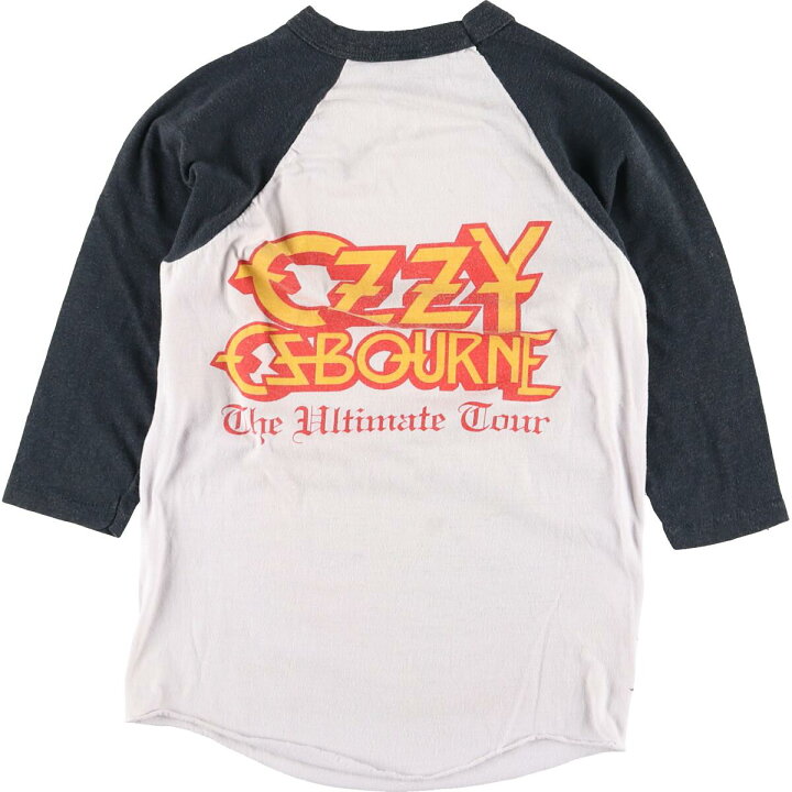 楽天市場】80年代 OZZY OSBOURNE オジーオズボーン THE ULTIMATE TOUR 