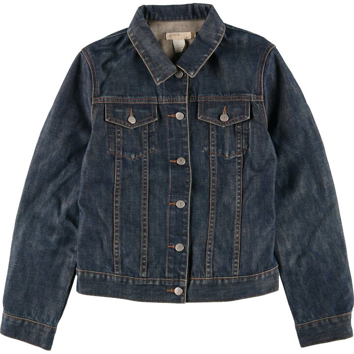 楽天市場】古着 ジェイクルー J.Crew デニムジャケット Gジャン 