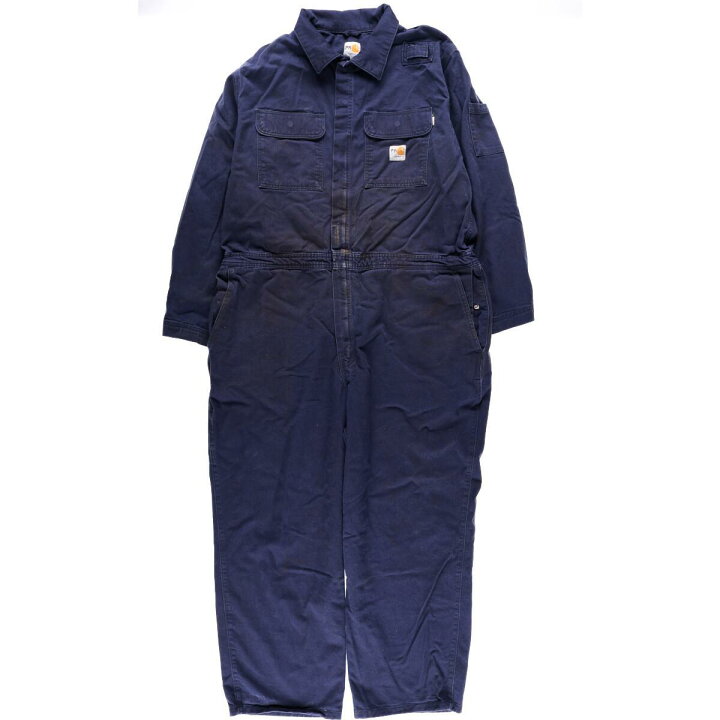 楽天市場】古着 カーハート Carhartt FRシリーズ 長袖 オールインワン 