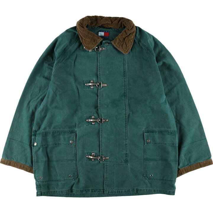 楽天市場】古着 90年代 トミーヒルフィガー TOMMY HILFIGER ファイヤー  