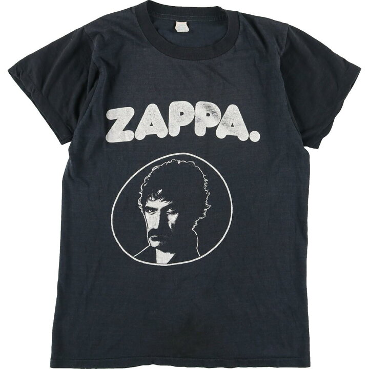 楽天市場】古着 80年代 FRANK ZAPPA フランクザッパ バンドTシャツ 