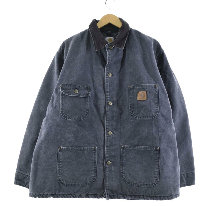楽天市場】古着 90年代 カーハート Carhartt ミシガンチョアコート  