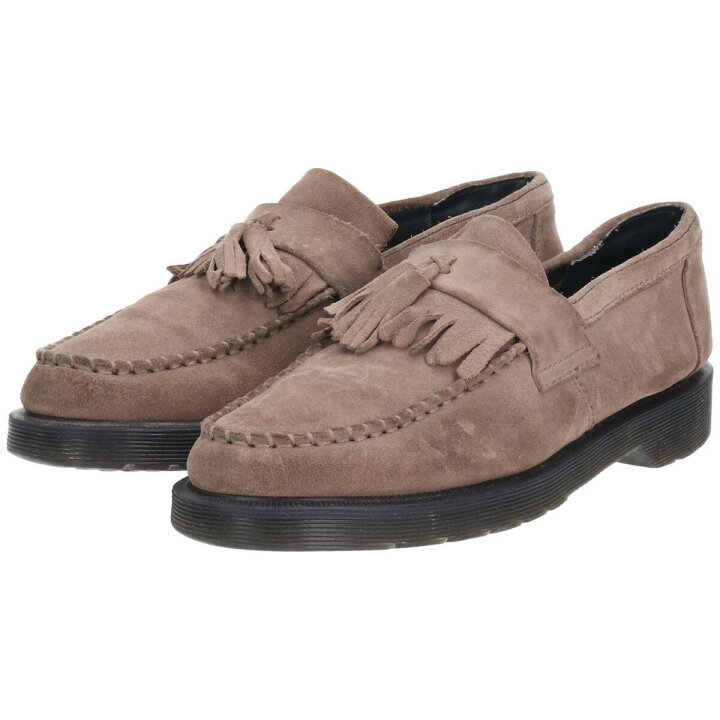 楽天市場】古着 ドクターマーチン Dr.Martens タッセルローファー UK7 