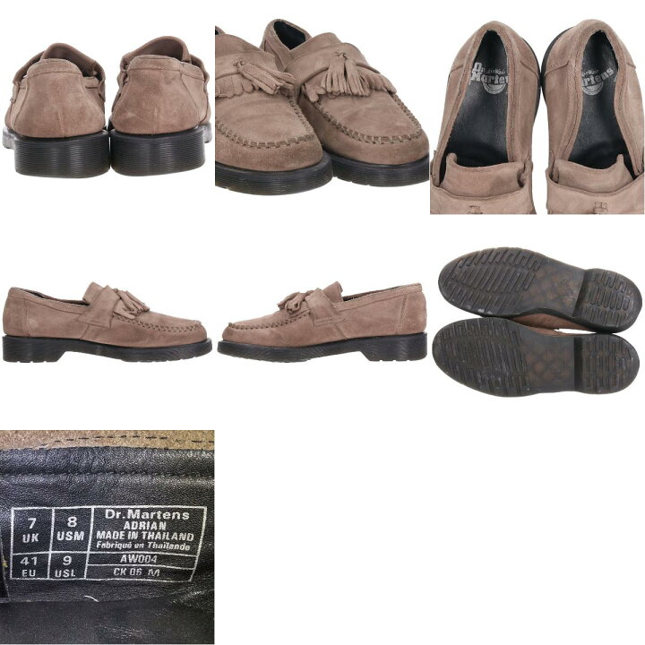 楽天市場】古着 ドクターマーチン Dr.Martens タッセルローファー UK7 