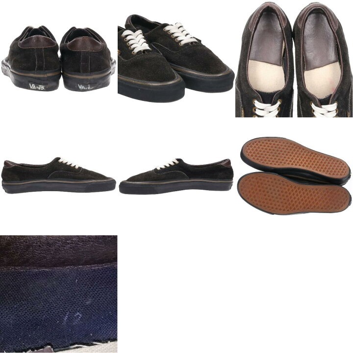 楽天市場】古着 希少 80年代 バンズ VANS ERA エラ オールスエード 