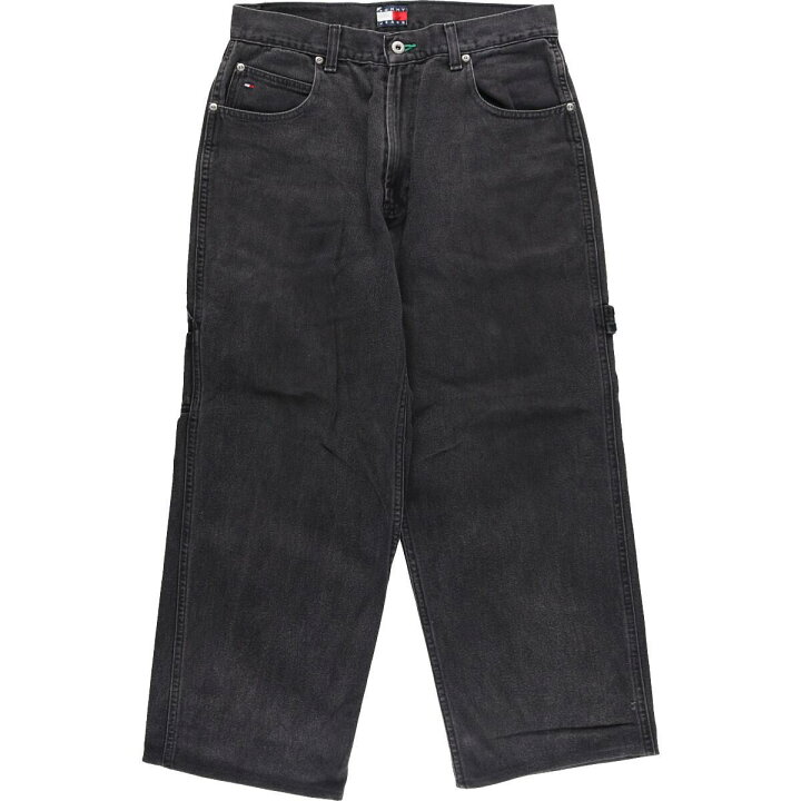 楽天市場】古着 トミーヒルフィガー TOMMY HILFIGER JEANS ブラック 