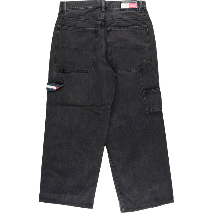 楽天市場】古着 トミーヒルフィガー TOMMY HILFIGER JEANS ブラック 