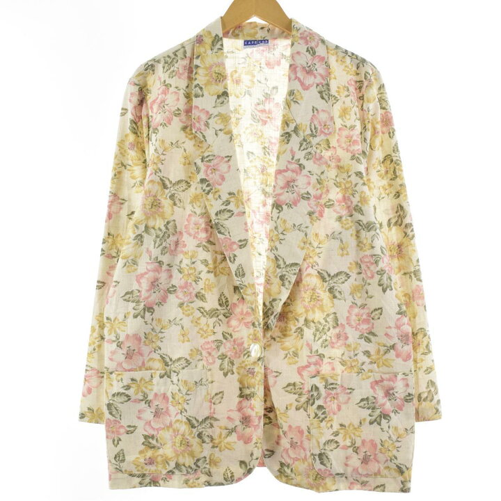 楽天市場】古着 CAPE COD SPORTSWEAR 花柄 イージージャケット  