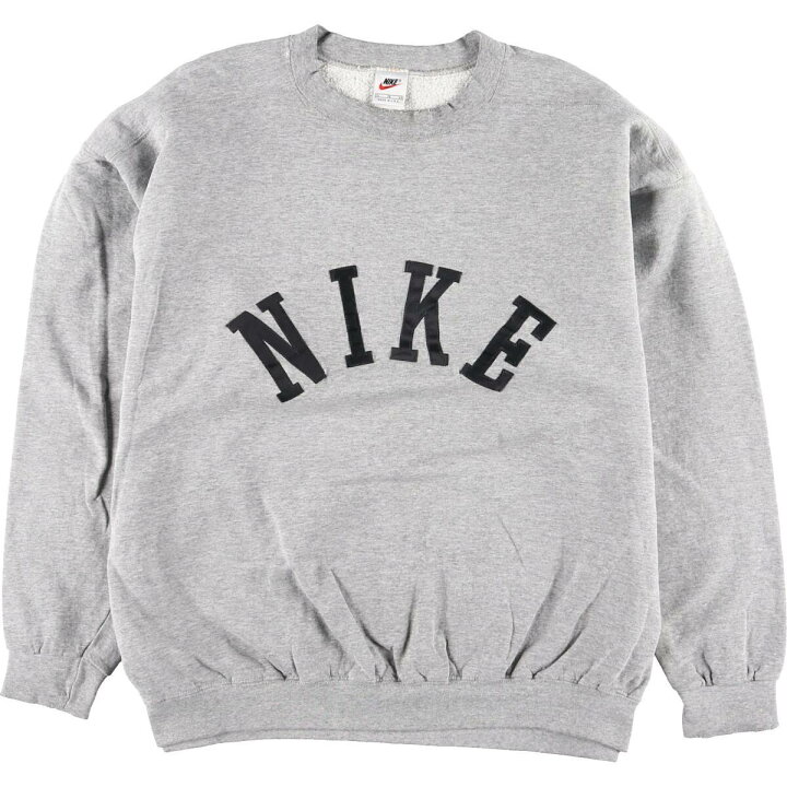 楽天市場】90年代 ナイキ NIKE ロゴスウェット トレーナー USA製  