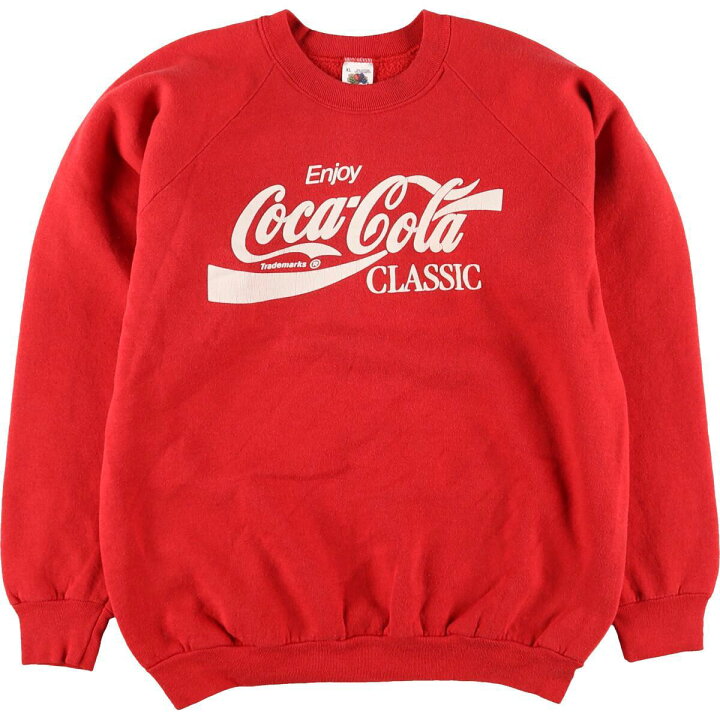 楽天市場】90年代 フルーツオブザルーム FRUIT OF THE LOOM Coca Cola 