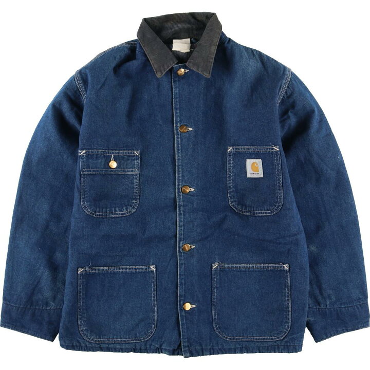 楽天市場】80~90年代 カーハート Carhartt ミシガンチョアコート 