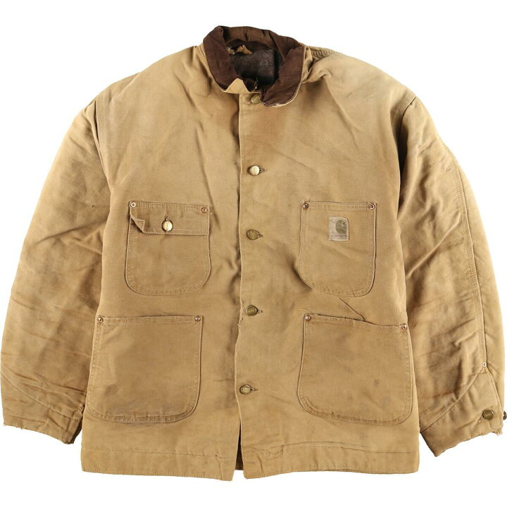 楽天市場】古着 70年代 カーハート Carhartt ミシガンチョアコート 
