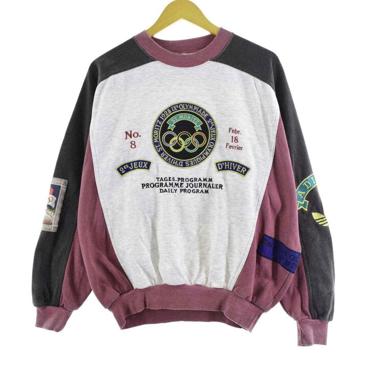 楽天市場】80~90年代 アディダス adidas サンモリッツ 冬季 