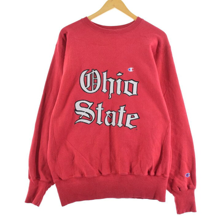 楽天市場】古着 90年代 チャンピオン Champion リバースウィーブ 刺繍  