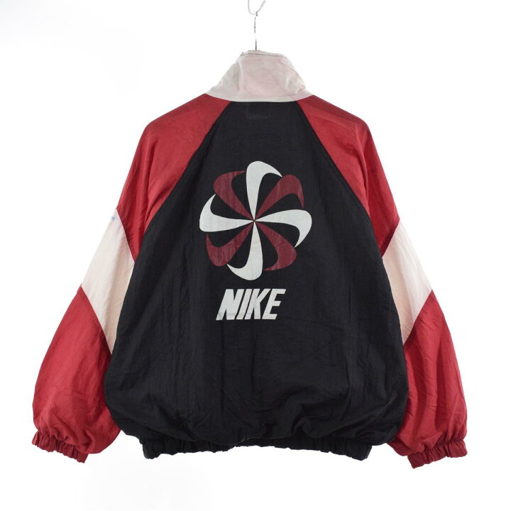 楽天市場】90年代 ナイキ NIKE 風車NIKE ナイロンジャケット メンズM 
