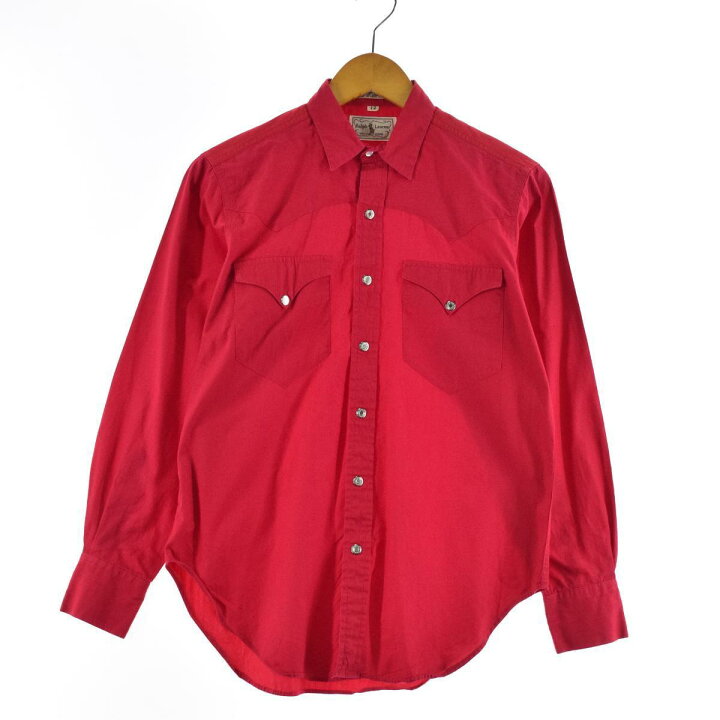 楽天市場】古着 70年代 ラルフローレン Ralph Lauren WESTERN WEAR 