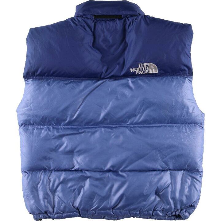 楽天市場】古着 90年代 ザノースフェイス THE NORTH FACE ヌプシベスト 