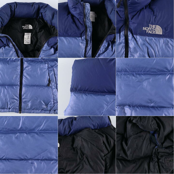 楽天市場】古着 90年代 ザノースフェイス THE NORTH FACE ヌプシベスト 