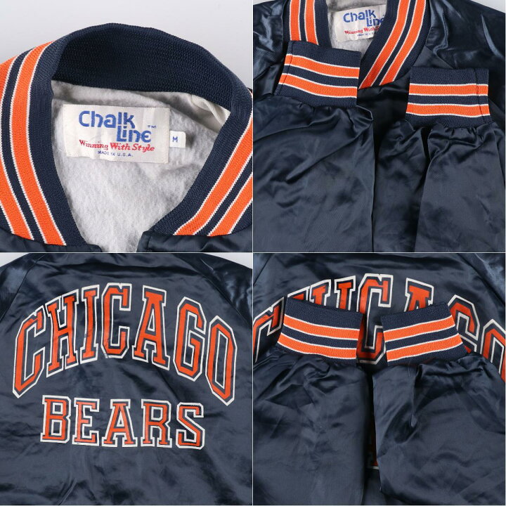 楽天市場】90年代 チョークライン CHALK LINE NFL CHICAGO BEARS 