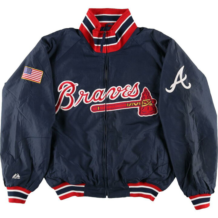 楽天市場】マジェスティック Majestic MLB ATLANTA BRAVES アトランタ 