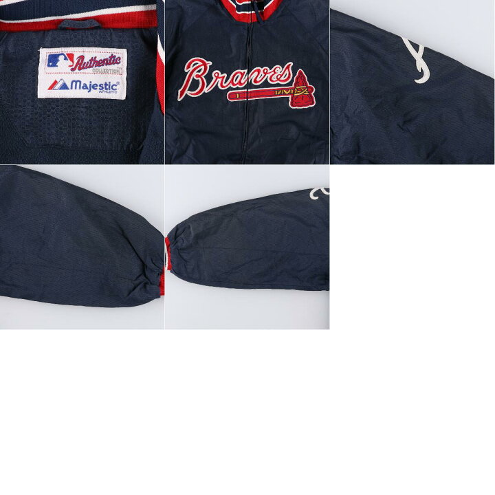楽天市場】マジェスティック Majestic MLB ATLANTA BRAVES アトランタ 