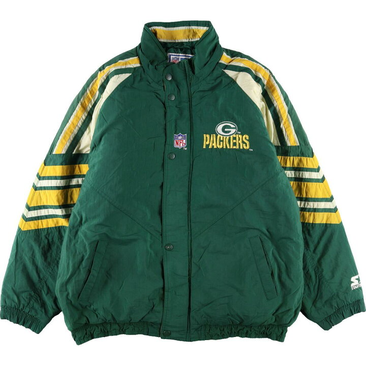 楽天市場】90年代 スターター Starter NFL GREEN BAY PACKERS グリーン 