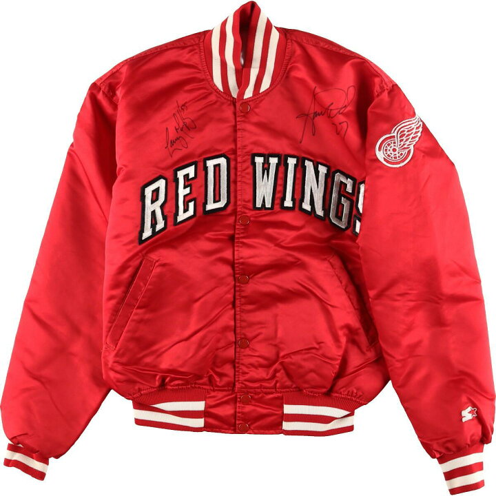 楽天市場】古着 90年代 スターター Starter NHL DETROIT RED WINGS  