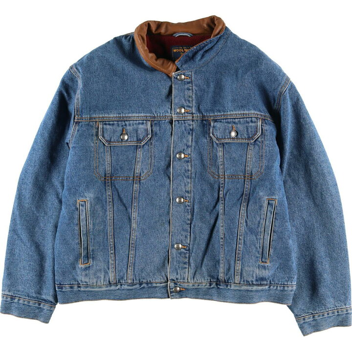 楽天市場】ウールリッチ WOOLRICH デニムジャケット Gジャン メンズXXL 