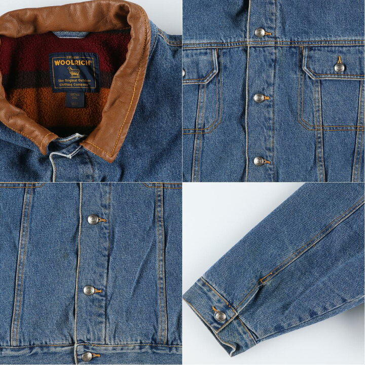 楽天市場】ウールリッチ WOOLRICH デニムジャケット Gジャン メンズXXL 