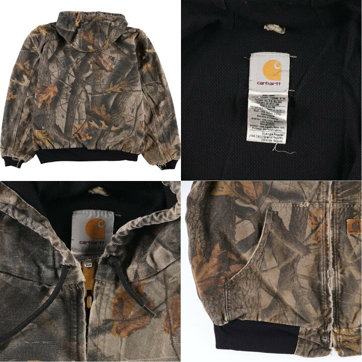 楽天市場】古着 90年代 カーハート Carhartt リアルツリーカモ 迷彩柄 