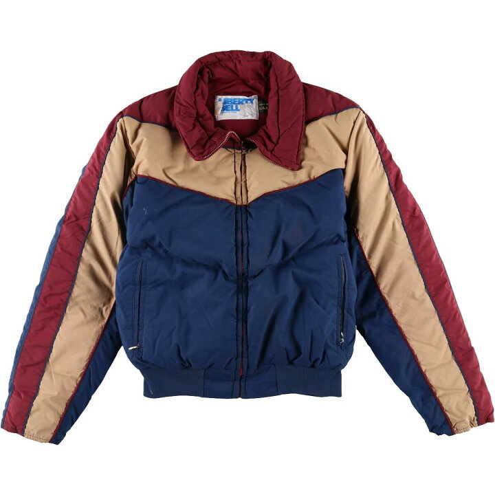 楽天市場】古着 80年代 LIBERTY BELL ダウンジャケット メンズM 