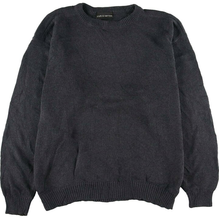 楽天市場】古着 croft&barrow コットンニットセーター メンズXL 
