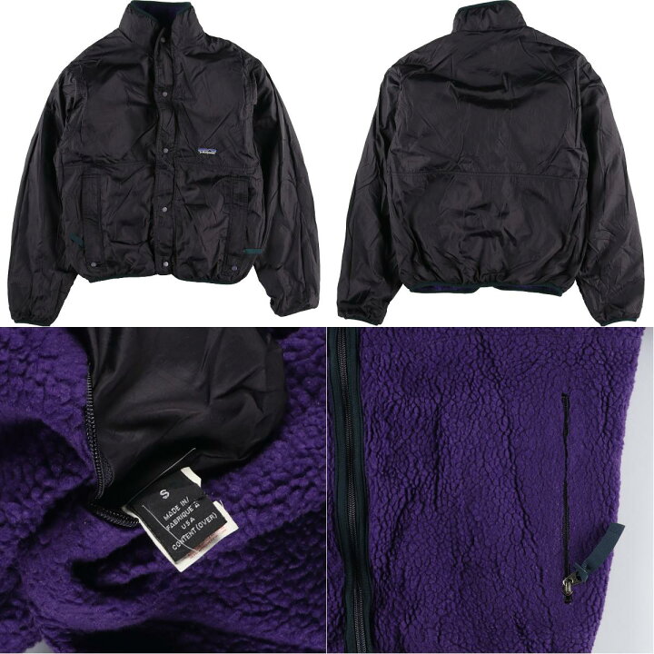 楽天市場】古着 94年製 パタゴニア Patagonia エッグプラント 