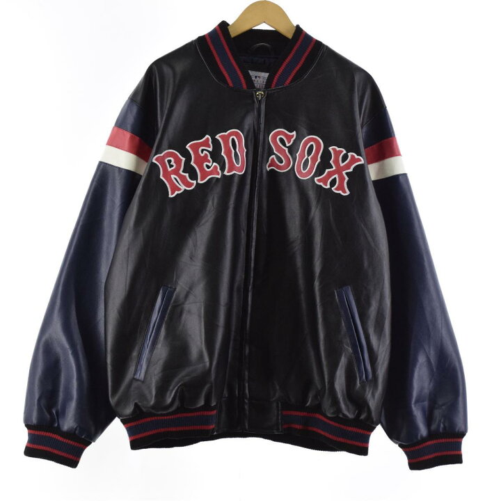 楽天市場】MLB BOSTON REDSOX ボストンレッドソックス フェイクレザー 