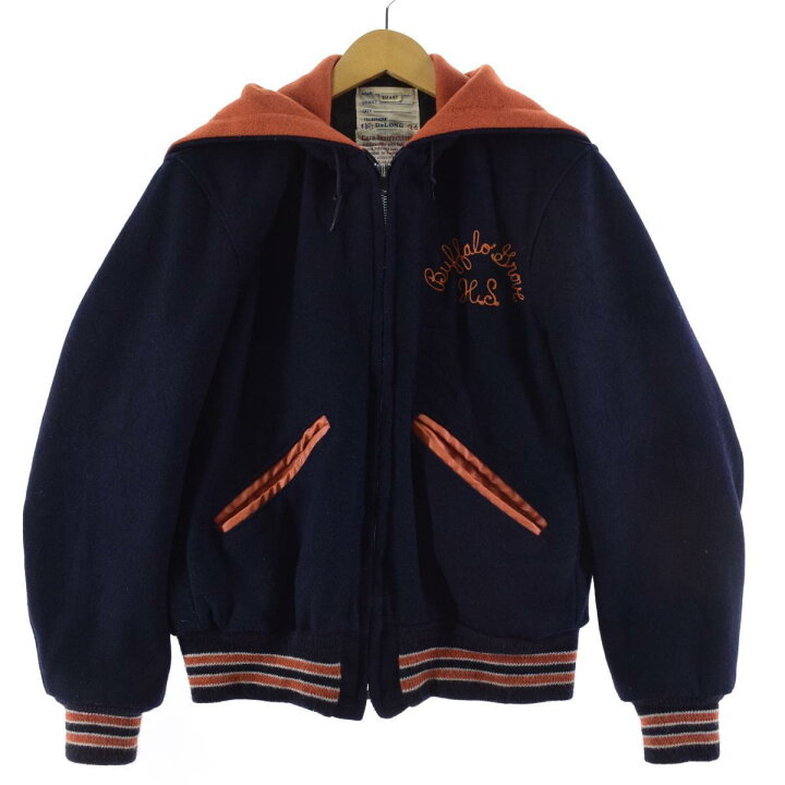 楽天市場】古着 70~80年代 デロング DeLONG セーラーカラー ウール  