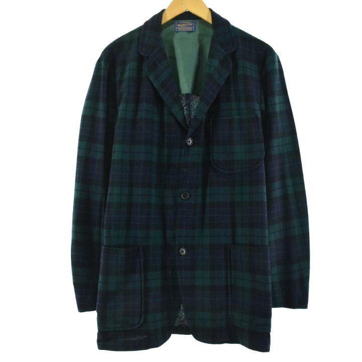 楽天市場】40~50年代 ペンドルトン PENDLETON ブラックウォッチ 