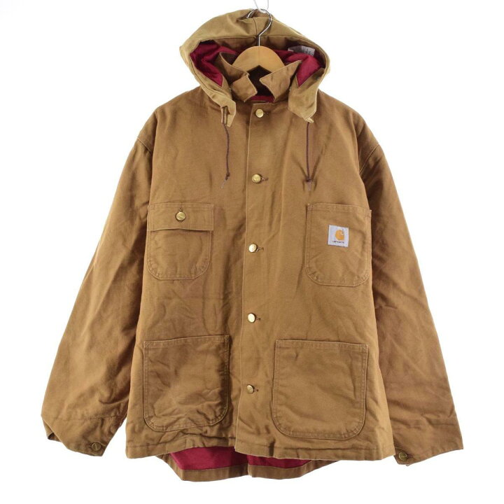 楽天市場】古着 80年代 カーハート Carhartt ミシガンチョアコート 