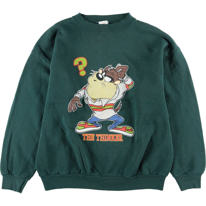 楽天市場】古着 90年代 ルーニーテューンズ LOONEY TUNES タズマニアン 