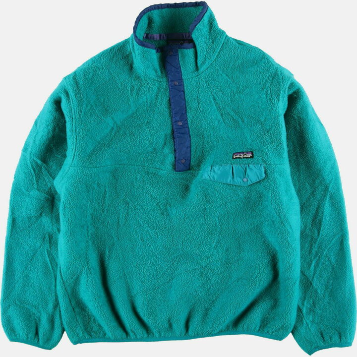 楽天市場】古着 92年製 パタゴニア Patagonia スナップT 25530  